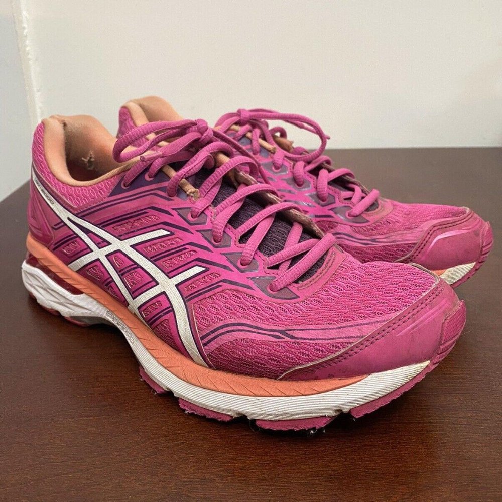 Asics Womens Pink Athletic Running F820916  GT-2000 Shoes Sneakers Size US 10
